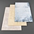 High-Resolution Rugs Set 3D model small image 1