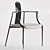 ErgoPlus Office Chair 3D model small image 1