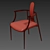 ErgoPlus Office Chair 3D model small image 3