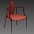 ErgoPlus Office Chair 3D model small image 7