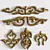 Elegant Trim Ornament for Enhancing Decor 3D model small image 1