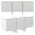 Contemporary Sideboard Ripas: Sleek and Functional 3D model small image 4