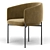 Sleek Bonnet Dining Chair: Timeless Elegance 3D model small image 4