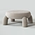 Stylish Ottomans by Pietro Franceschini 3D model small image 3