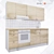 Modern IKEA Kitchen Design 3D model small image 1