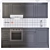 IKEA Kitchen #7: Modern and Versatile 3D model small image 2