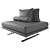 Sleek Modern 3D Furniture 3D model small image 2