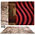 Luxury Texture Rug 2900mm x 2200mm 3D model small image 1