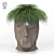 Adan Stone Face Planter 3D model small image 2