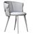 Sleek Kinter Armchair 3D model small image 6