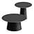 Modern Minimalist Halle Proto Tables 3D model small image 3