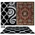 Luxury Texture Rug: 2900mm x 2200mm 3D model small image 1