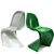 Vitra Panton Chair: Stylish and Versatile 3D model small image 3