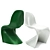Vitra Panton Chair: Stylish and Versatile 3D model small image 4