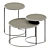 Sleek & Stylish: 10 Modern Coffee Tables 3D model small image 3