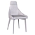 Elegant Leather Dining Chair 3D model small image 3