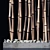 Bamboo Screen Decor N1: Thin, Long, and Natural 3D model small image 5