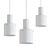 Modern Glass Pendant Light 3D model small image 2