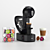 Compact Coffee Machine Nescafe Dolce Gusto 3D model small image 1