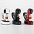 Compact Coffee Machine Nescafe Dolce Gusto 3D model small image 2