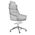 Jera Designer Chairs: Timeless Elegance for Modern Spaces 3D model small image 4