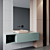 Modern Bath Set 16: Stylish & Functional 3D model small image 2