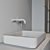 Modern Bath Set 16: Stylish & Functional 3D model small image 6