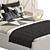 Elegant Valencia 2 Bed by Cazarina 3D model small image 5