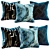 Exquisite Comfort: Luxury Pillows 3D model small image 1