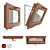 Premium PVC Windows Collection 3D model small image 2