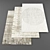 Modern Rugs Collection - High-Resolution, 3-Pack 3D model small image 1