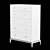 Chic and Glamorous Channing Chest 3D model small image 8