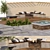 Outdoor Oasis 05: V-Ray & Corona Ready! 3D model small image 2