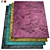 Premium Textured Carpets 3D model small image 1