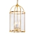 Elegant Beatrice Hanging Lantern 3D model small image 1