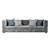 Velvet Lola Sofa: Elegant and Luxurious 3D model small image 3