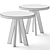 Modern A.Ngelo Coffee Tables 3D model small image 2
