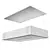 Gaggenau AC270101 Ceiling Hood 3D model small image 4