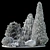 Alpine Hill 02: Stunning 3D Mountain Landscape 3D model small image 4