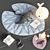Nursery Decor Set: Leaf Rug, Stingray Pillow, Moby Floor Lamp 3D model small image 7