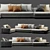 Sleek Minotti White Sofa 3D model small image 6