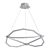 Elegant Odeon LESLA Chandelier 3D model small image 2