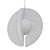 Illuminating Orbel Round Pendant Light 3D model small image 2