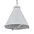 Elegant 4-Light Pendant: The Holding 3D model small image 2