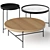 Contemporary Globe Coffee Tables 3D model small image 2
