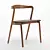 Sleek Otto Chair: Modern Design 3D model small image 1