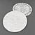 Modern Round Rugs Collection 3D model small image 2