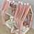 Kids Dream Bed with Pillows 3D model small image 4