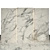 Elegant Pure Statuary Marble: Luxurious Slabs & Tiles 3D model small image 1