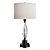 Crystal Elegance Torlino Lamp 3D model small image 1